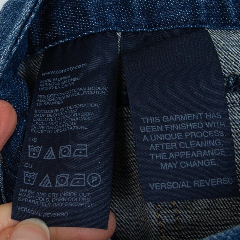 Tommy Hilfiger American Spirit Skinny Cuffed Jeans - Picture 8 of 9